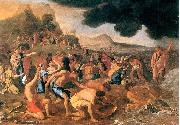 Crossing of the Red Sea Nicolas Poussin